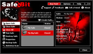 SafeBit Disk Encryption screenshot